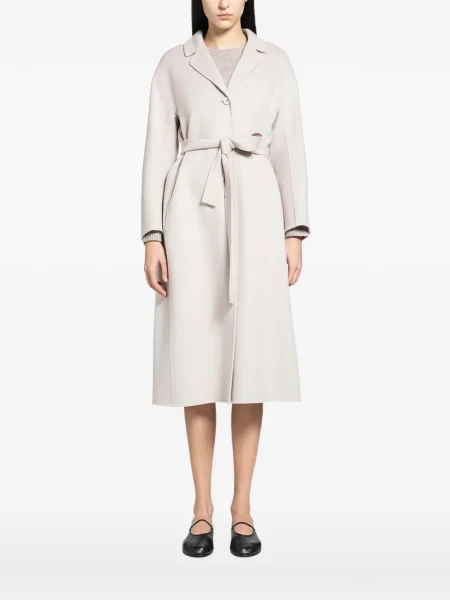 Płaszcz S Max Mara wełniany dzwony