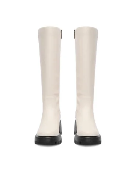 Nine West Csizma Ekru