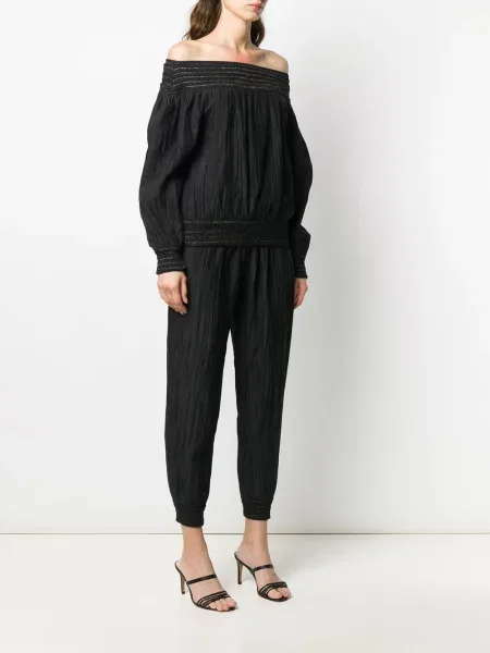 Top Issey Miyake Pre-owned černý