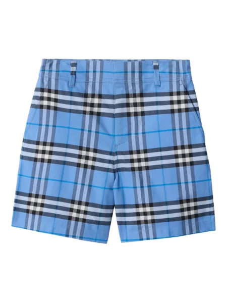 Szorty dziecięce Burberry niebieskie
