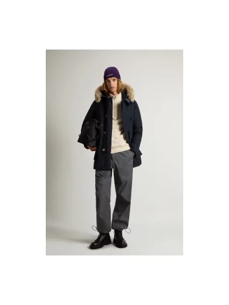 Geacă Woolrich albastru