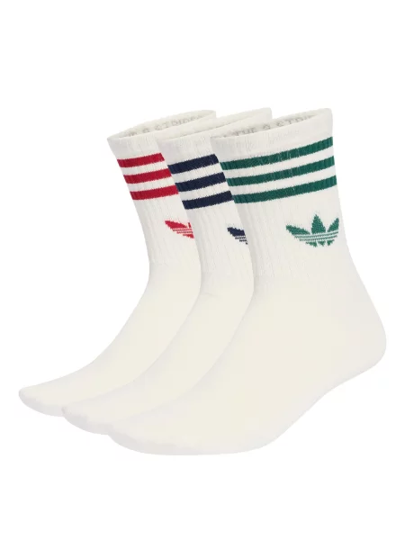ADIDAS ORIGINALS Nogavice mornarska / zelena / rdeča bela