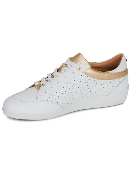 Pantofi Geox alb