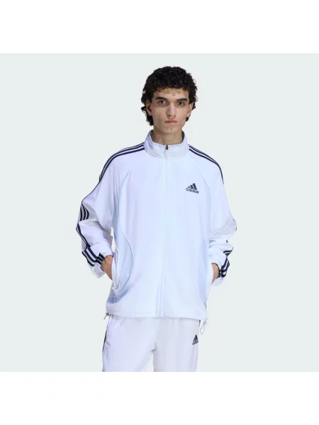 Bunda Adidas bílá
