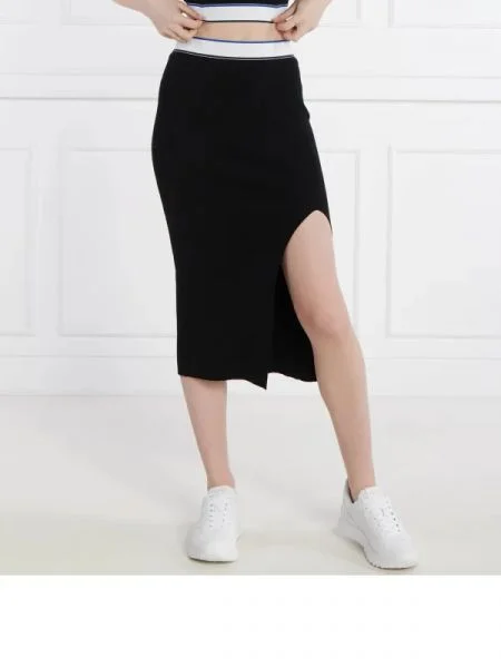 Hugo Blue Fustă Saformie_B negru