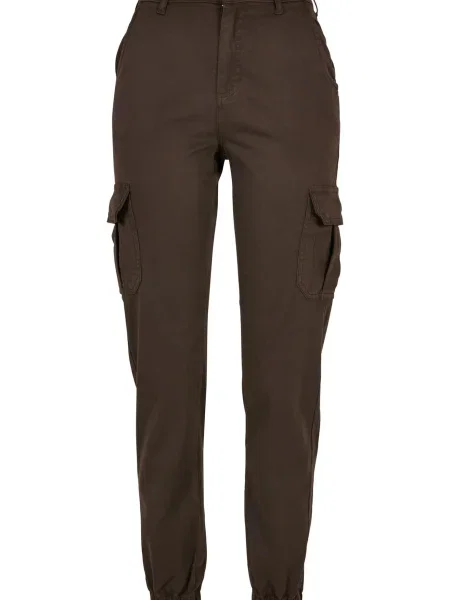 Urban Classics Pantaloni cu închis maro