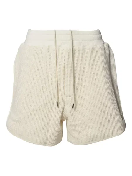 Pantaloni scurți Wales Bonner alb