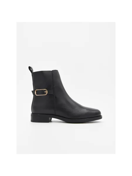 Pantofi Purapiel negru