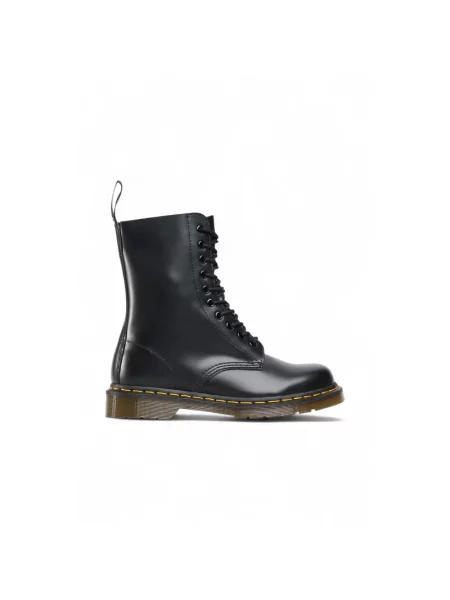 Botki Dr. Martens skórzane klasyczne czarne