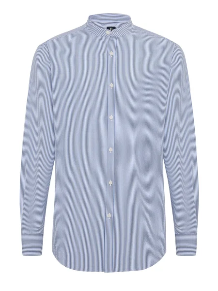 Boggi Milano Košulja svijetloplava bijela