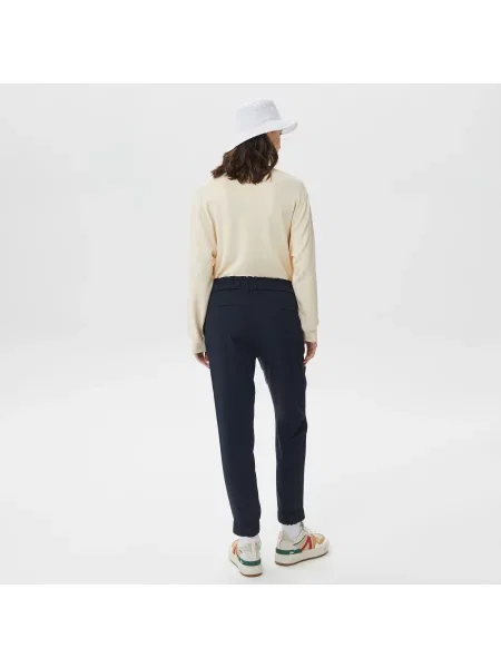 Lacoste Spodnie Lacoste granatowe