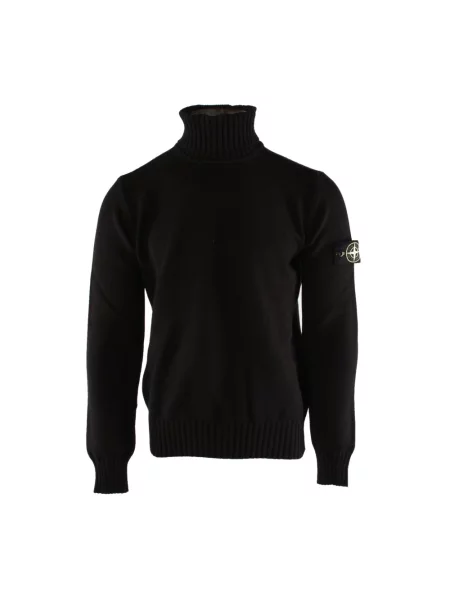 Golf golf Stone Island z kamieniami czarny