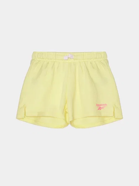 Детские шорты Reebok серые