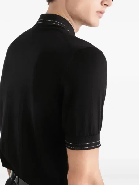 Polo Dolce & Gabbana negru