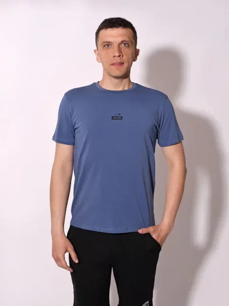 Футболка Lumo синяя