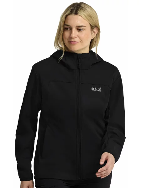 Вітровка Jack Wolfskin чорний