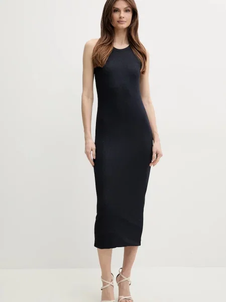 Marella rochie Emme by Marella marin midi mulata albastru