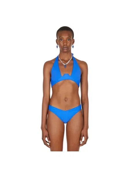 Bikini Di Petsa z siateczką niebieskie