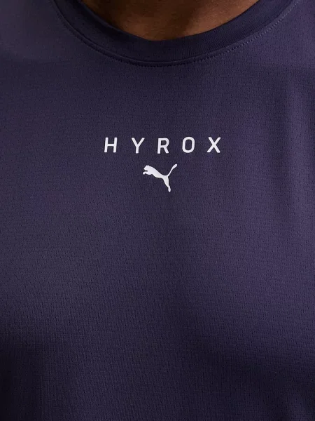 Puma edzős póló Dryelite HYROX lila