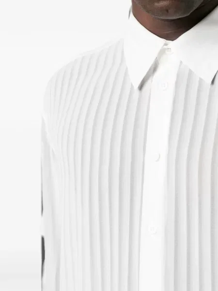 Cămașă Tessitura Body Couture alb
