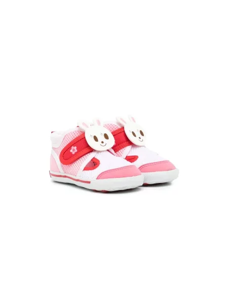 Sneakersy dziecięce Miki House różowe