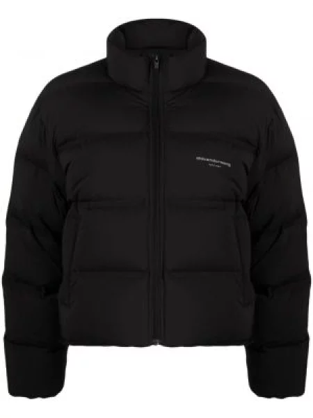 Geacă Alexander Wang cu imagine negru