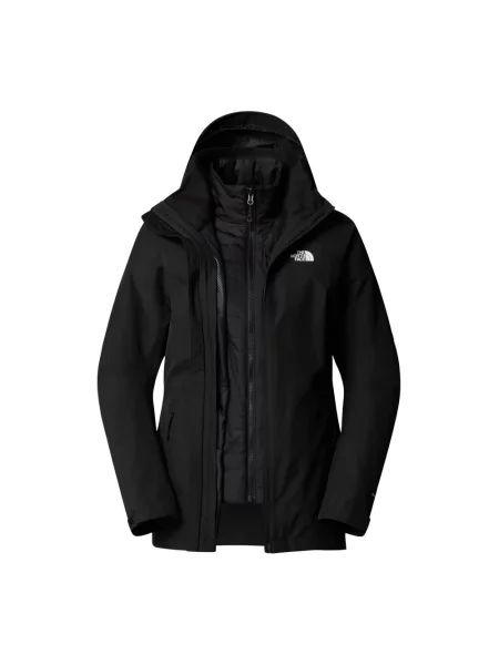 Kurtka The North Face z kapturem czarna