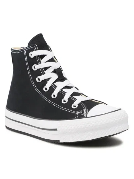 Converse Tornacipő Ctas Eva Lift Hi fekete