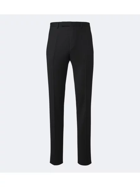 Pantaloni Zegna de lână negru