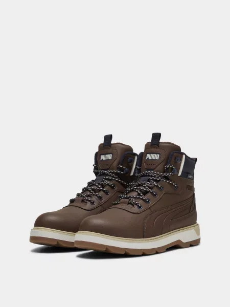 Ботинки Puma коричневые