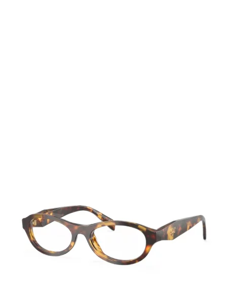 Ochelari de soare Prada Eyewear maro