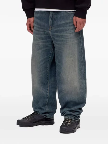 Pantaloni Carhartt Wip albastru