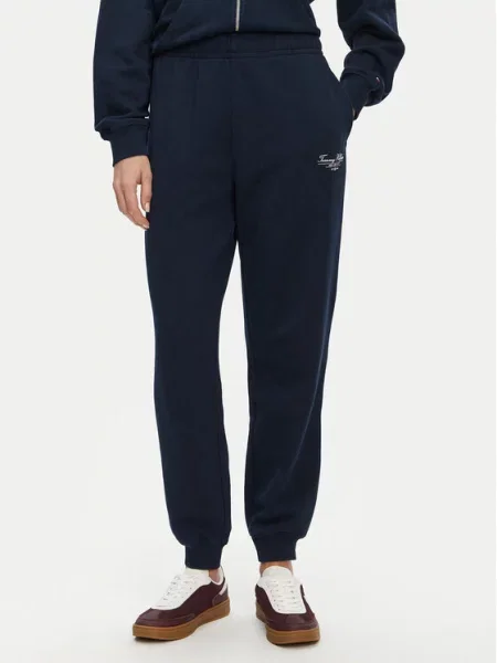 Spodnji del trenirke Tommy Hilfiger modra