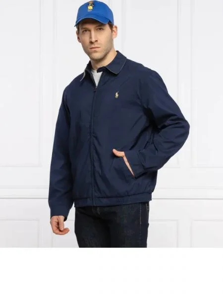 POLO RALPH LAUREN Kabát kék