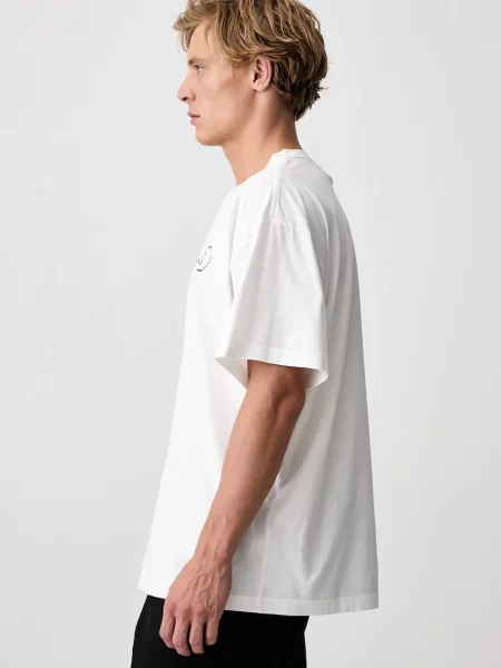 Maison Margiela férfi póló fehér