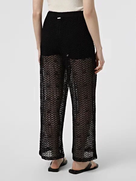 Повседневные брюки Emporio Armani черные