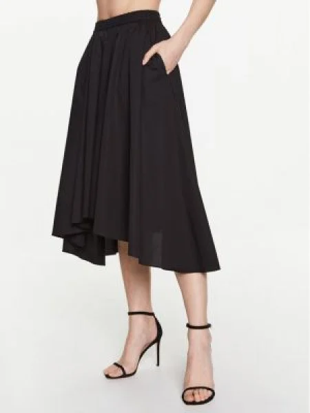 MICHAEL Michael Kors Fustă midi negru