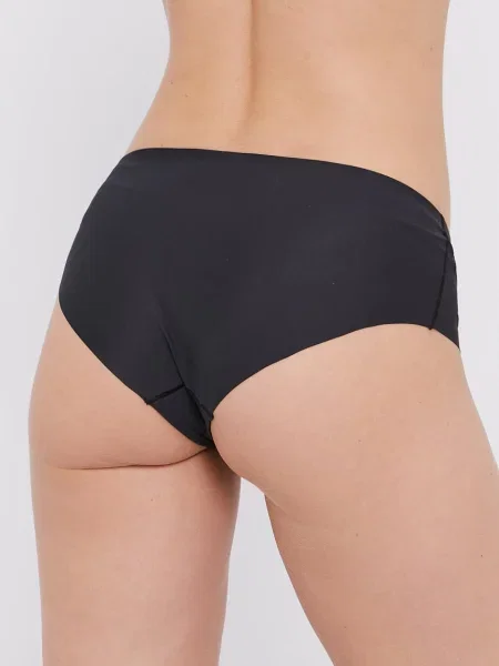 PUMA Damskie Bezszwowe Figi Typu Hipster Dwupak L Odzież czarny