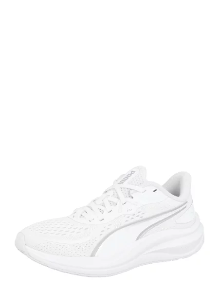 Τρέξιμο σκαρπινια Puma λευκό