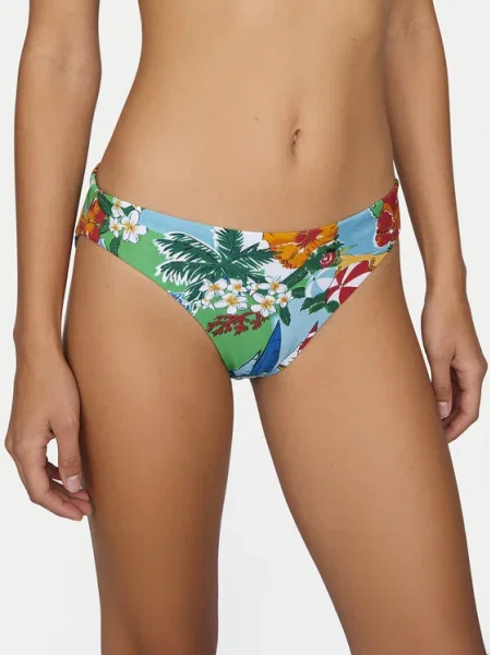 Seafolly Bikini partea de jos Viva Vacation Colorat
