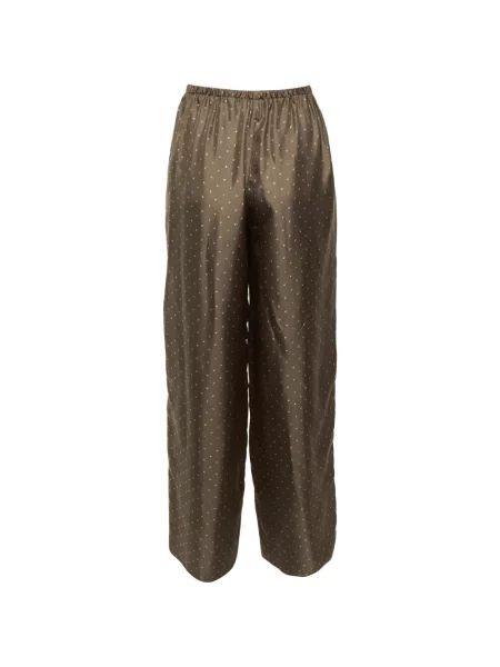 Pantaloni Theory cu buline cu imagine maro