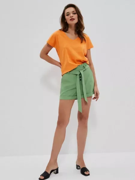 Pantaloni scurți Moodo verde