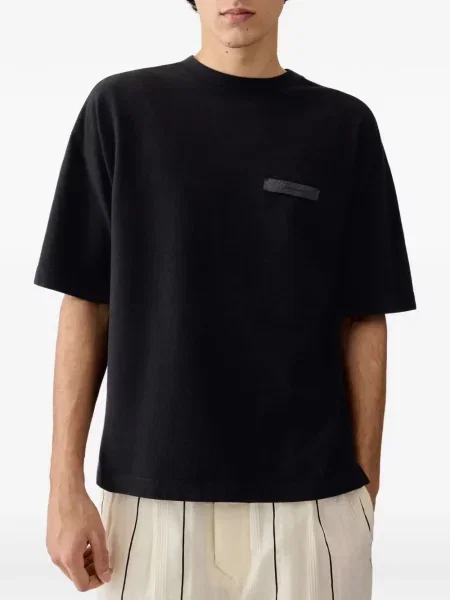 Tricou Jacquemus gri
