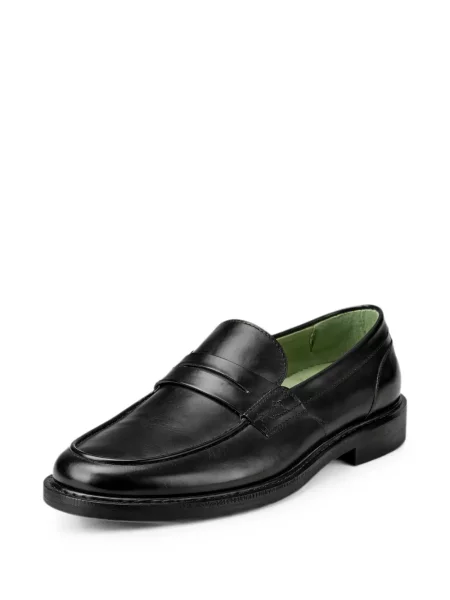 Pantofi loafer Pal Zileri din piele negru