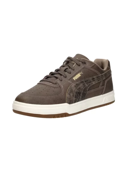 Sneakersy Puma brązowe