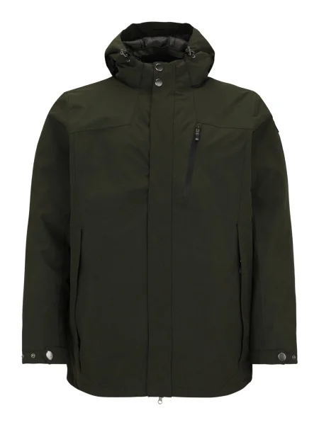 STOY Prechodná bunda tmavozelená