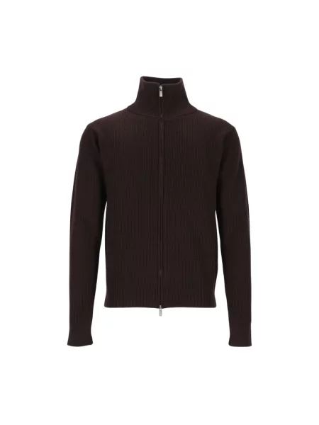 Dzianinowy sweter Barena Venezia brązowy