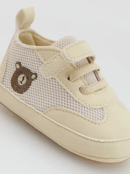 Кеды Reserved на липучках