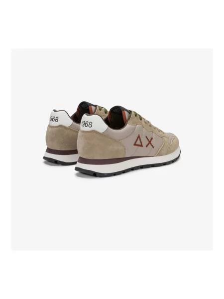 Pantofi Sun68 bej