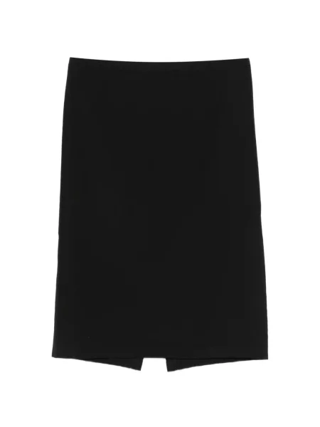 Fustă midi Deha cu cordon negru